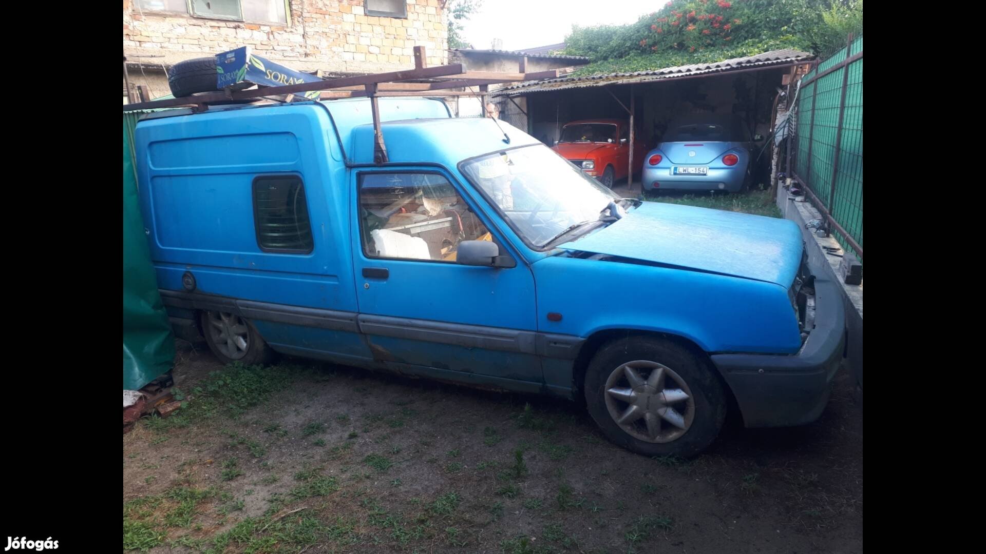 Renault express 1,9-es dízel bontás