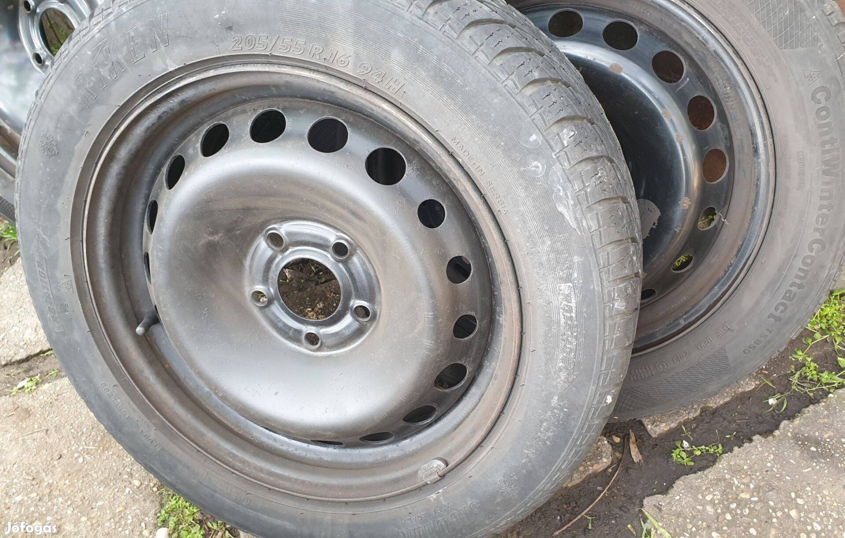 Renault felni 16" col 5x114,3