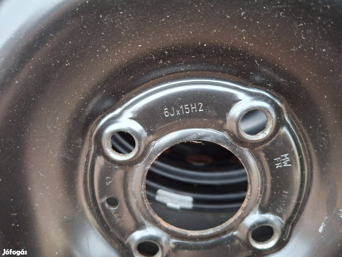 Renault felni Michelin alpin téli gumikkal