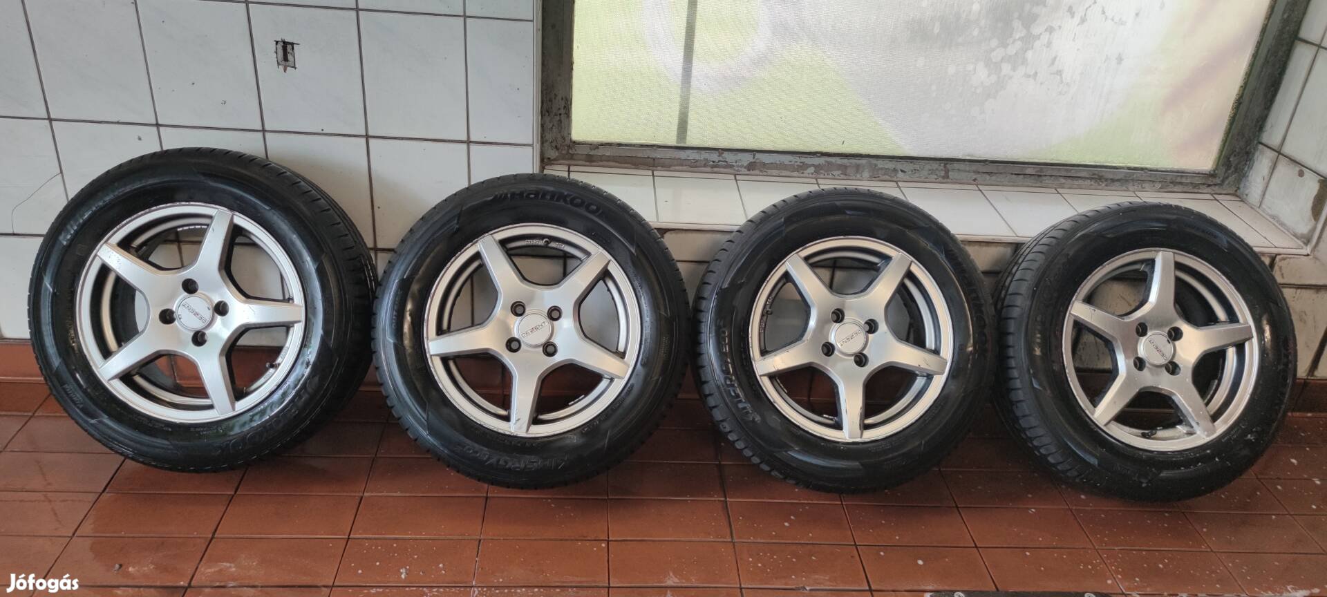 Renault felni + kerék 15 coll.nyári garnitúra !