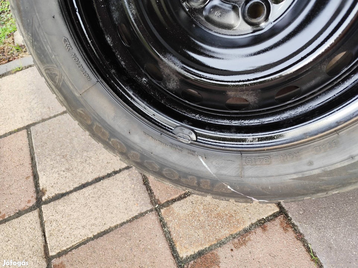 Renault felni téligumival 185*65*15"