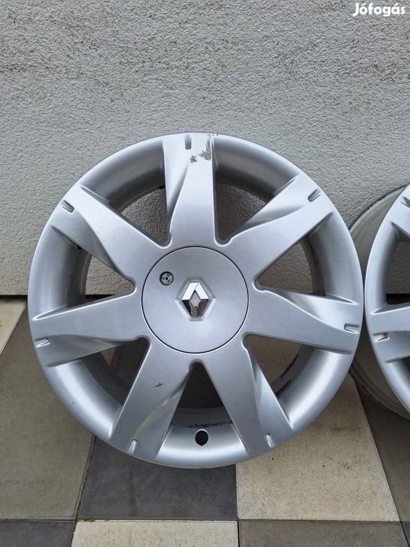Renault gyári 17 colos 4x100 felni Nissan Dacia Lada