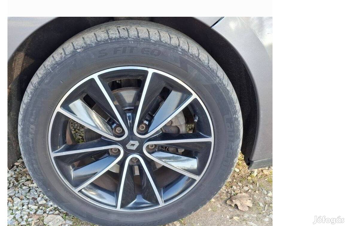 Renault gyári 17-colos alufelni garnitúra