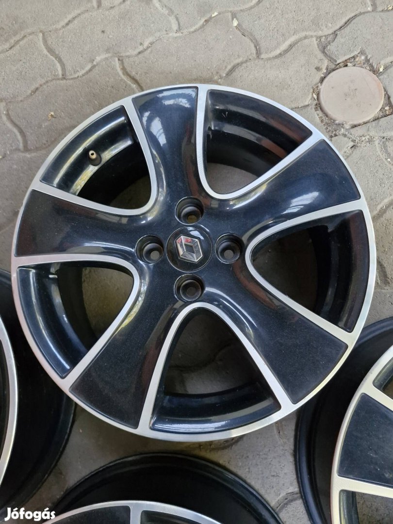 Renault gyári alufelni 4x100 16" 