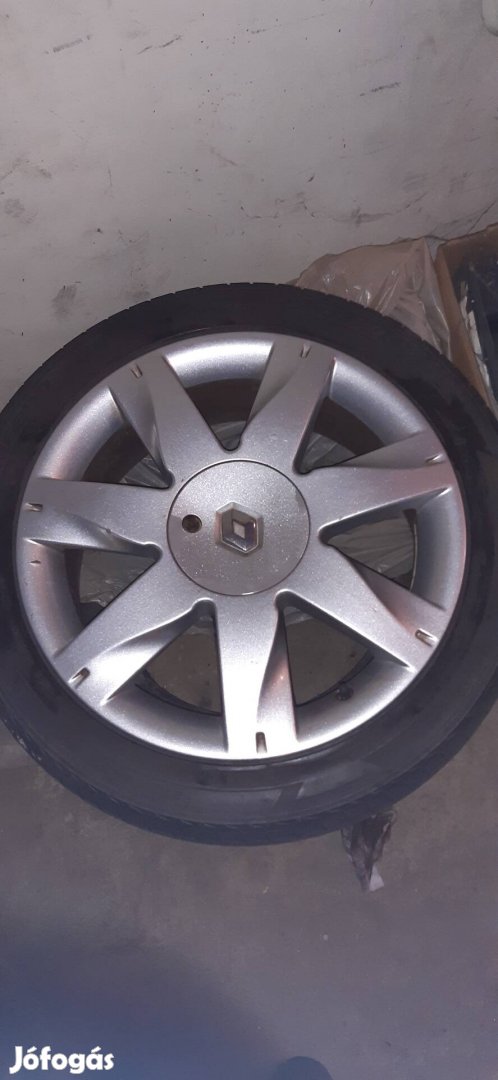 Renault gyári alufelni  