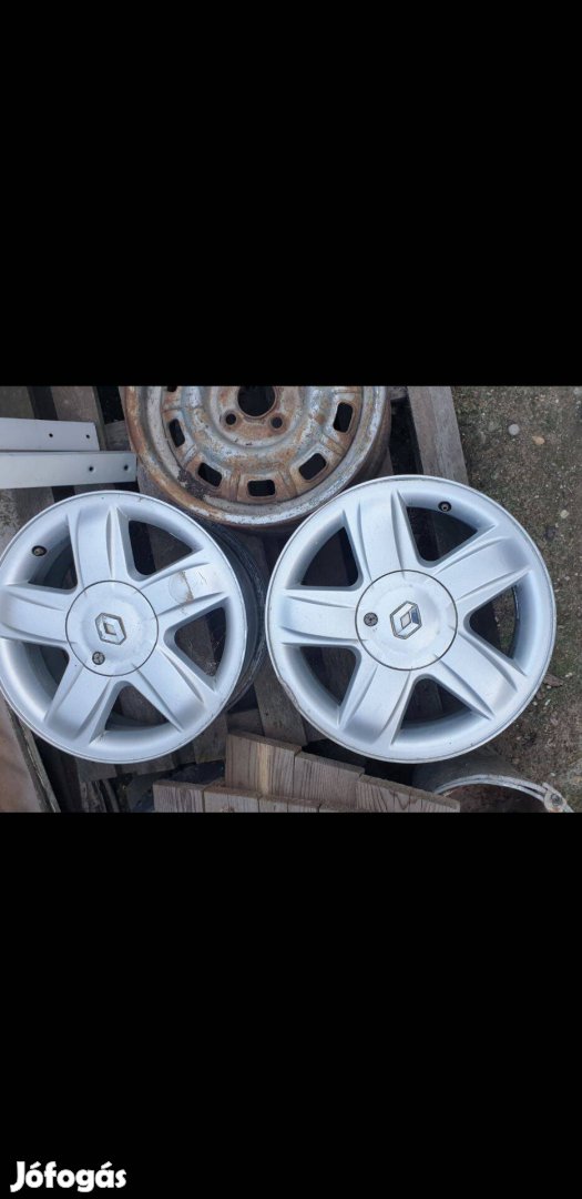 Renault gyári alufelni eladó R15 4x100