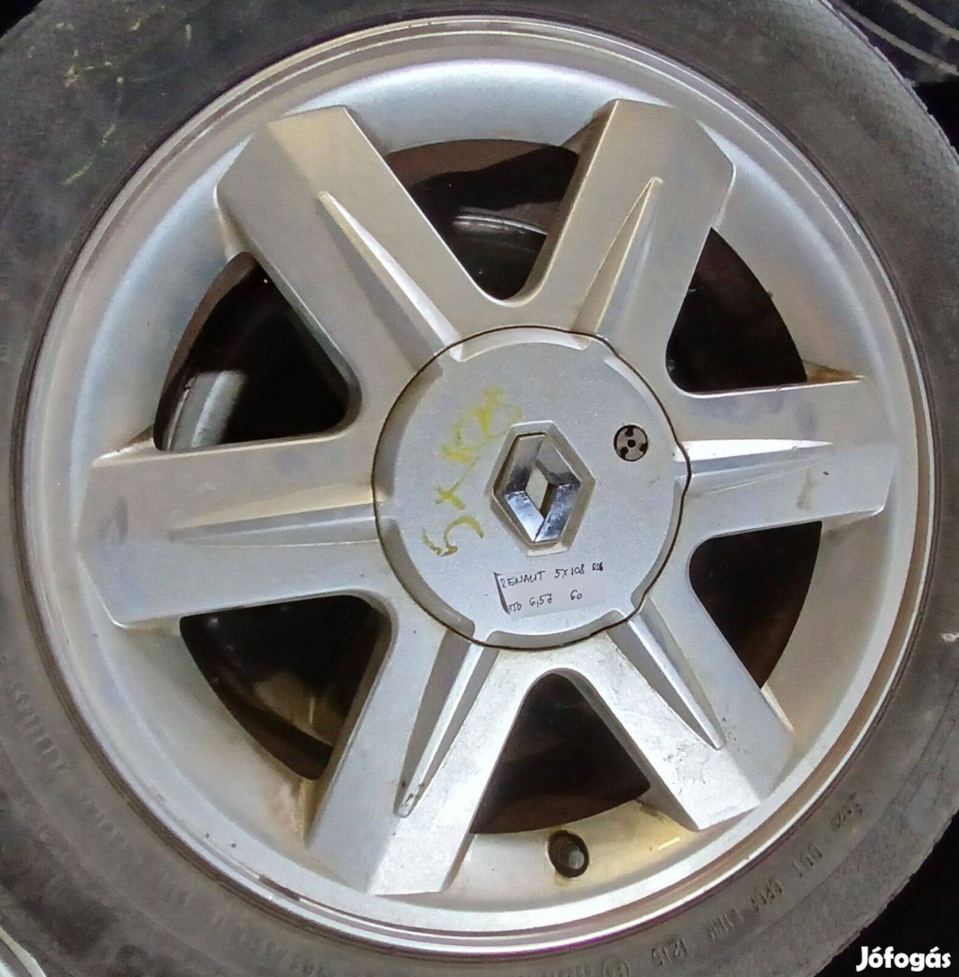 Renault gyári alufelni garnitúra 5x108 R16