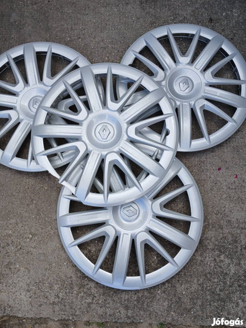 Renault gyári disztárcsa garnitúra 16"eladó. 