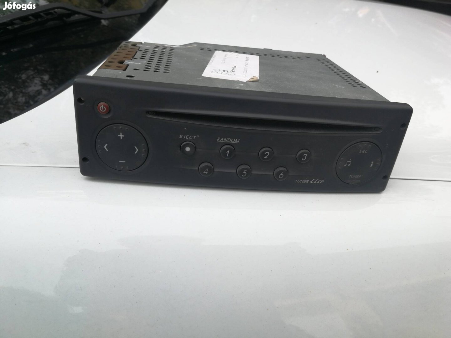 Renault gyári rádió cd Turner List 