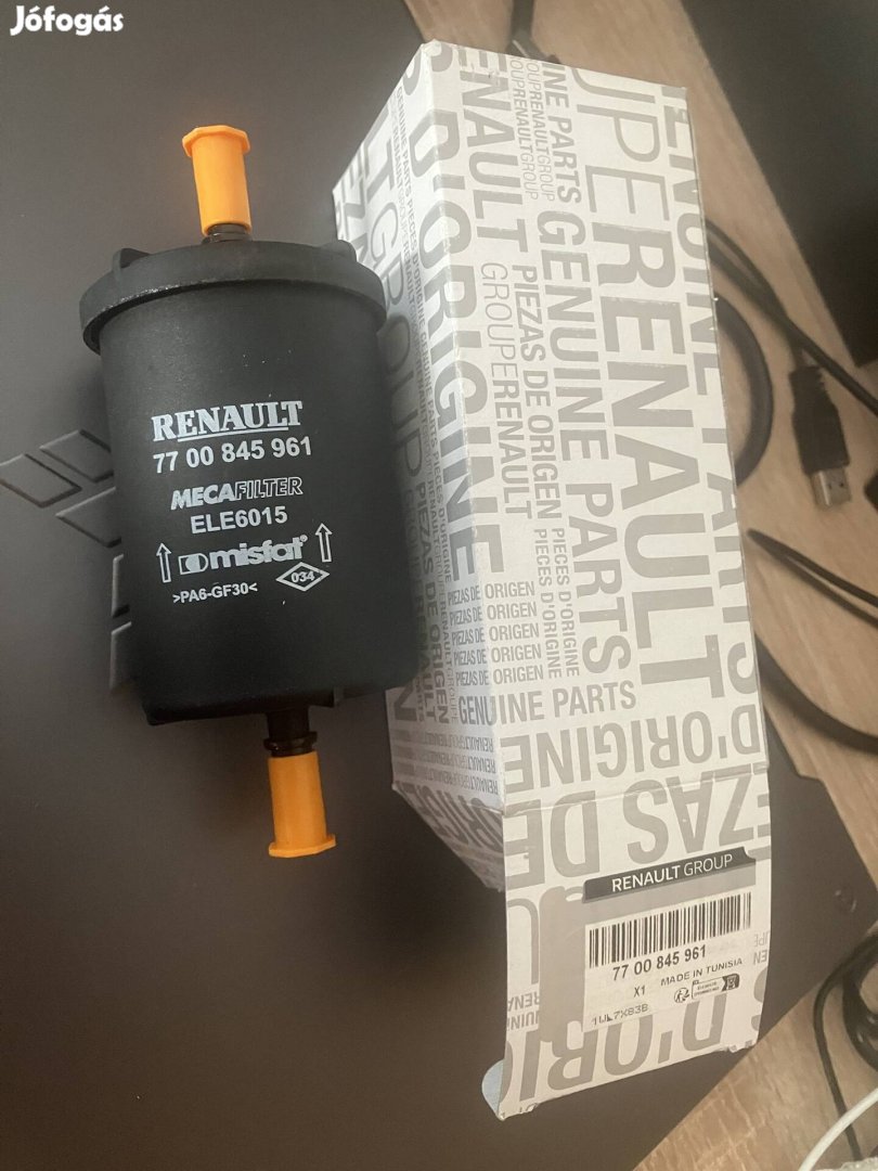Renault gyári új üzemanyag szűrő