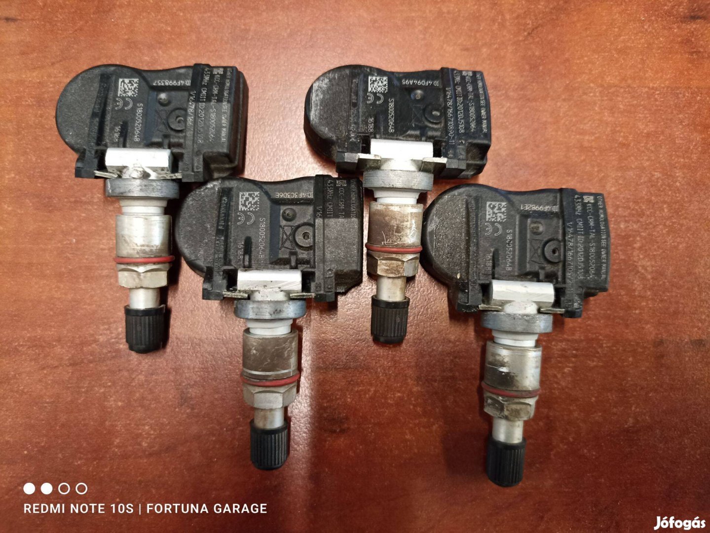 Renault használt Tpms garnitúra (6)