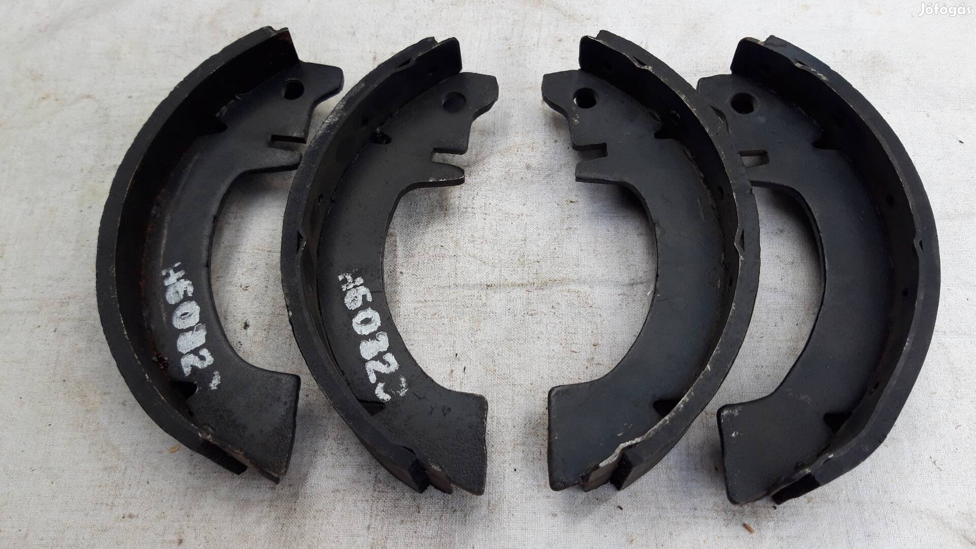 Renault hátsó fékpofa garn  R12, R15,R16 hoz 1983ig 