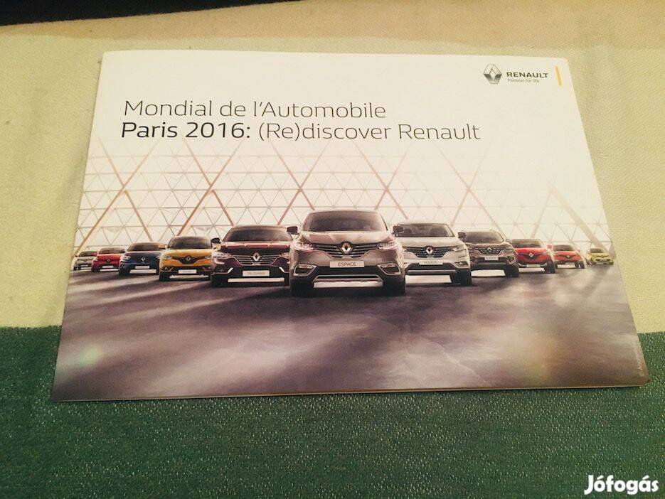 Renault információs mappa & 2.0 USB pendrive 8 GB