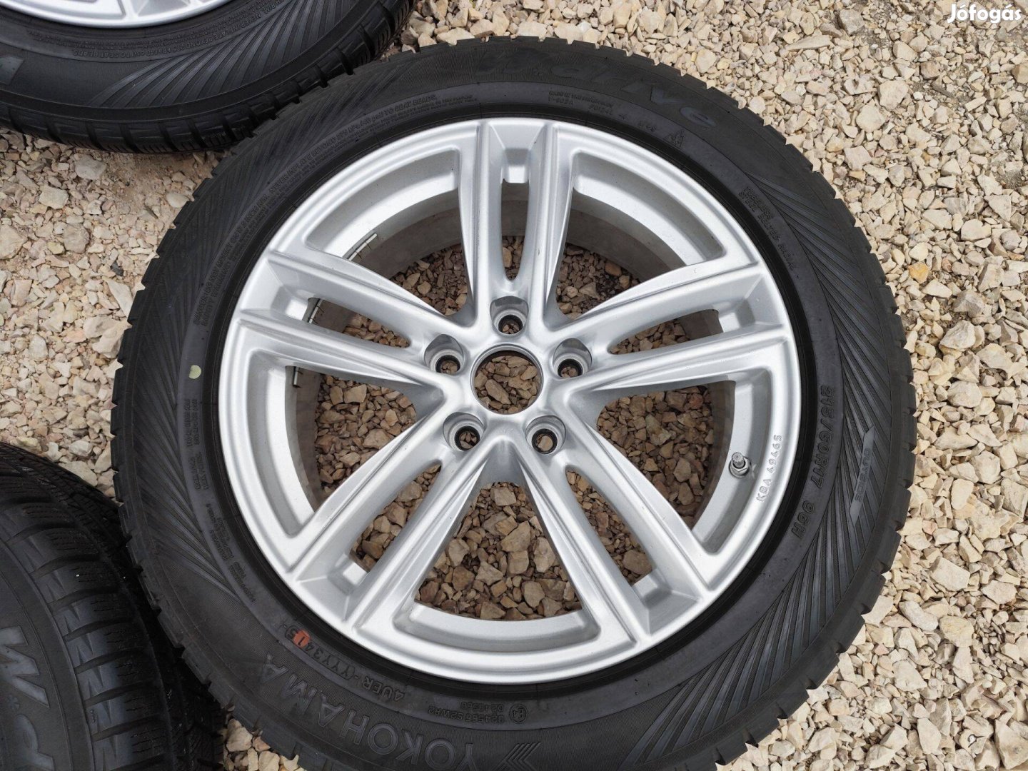 Renault kadjar Nissan Qashqai alufelni 5x114,3 17" duster