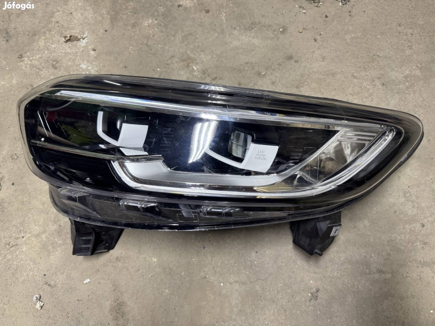 Renault kadjar bal led fenyszoro