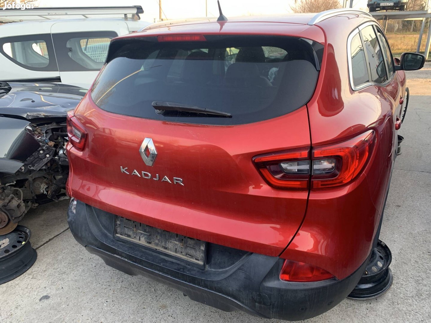 Renault kadjar bontott jármű