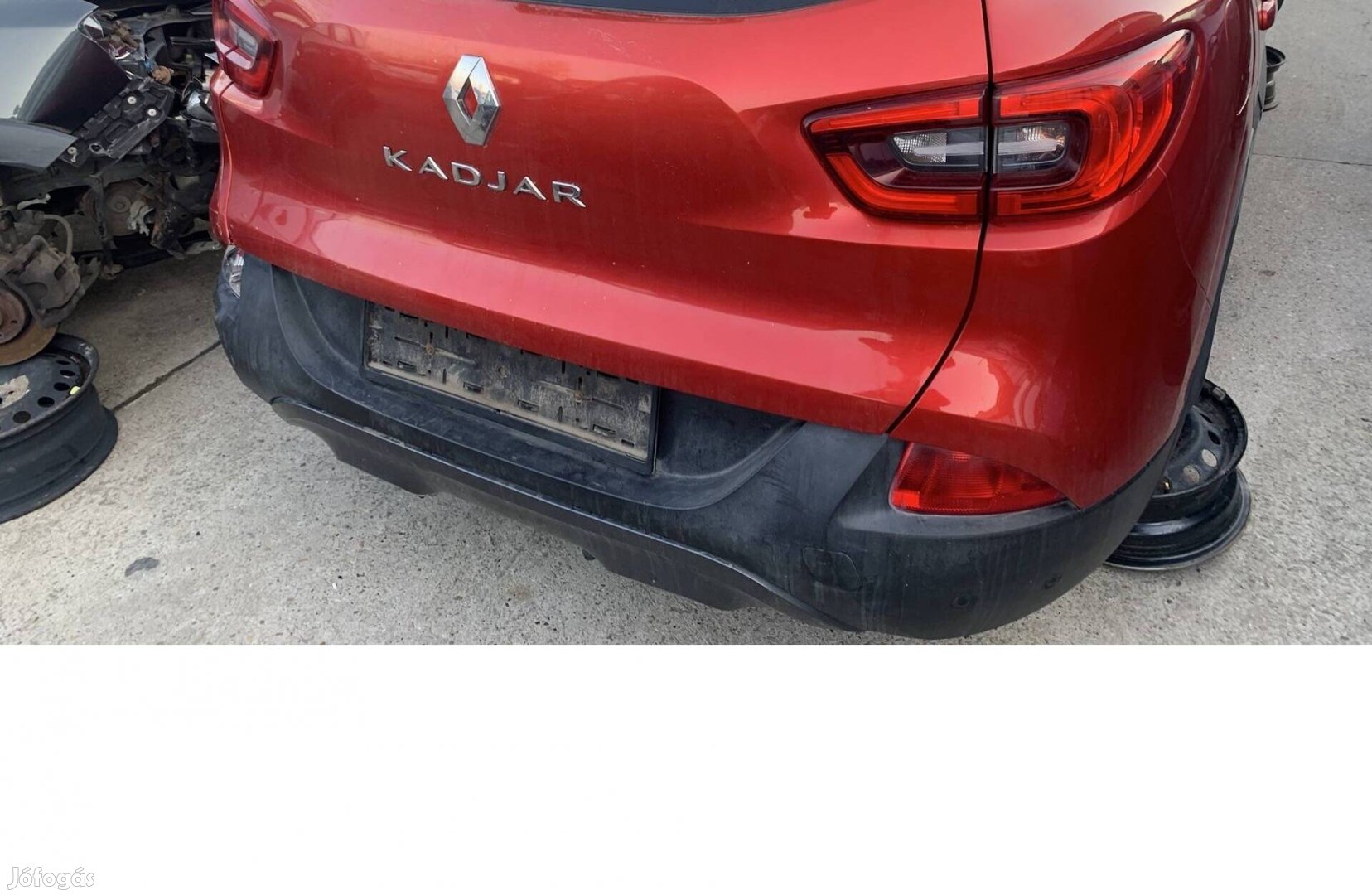 Renault kadjar lámpa