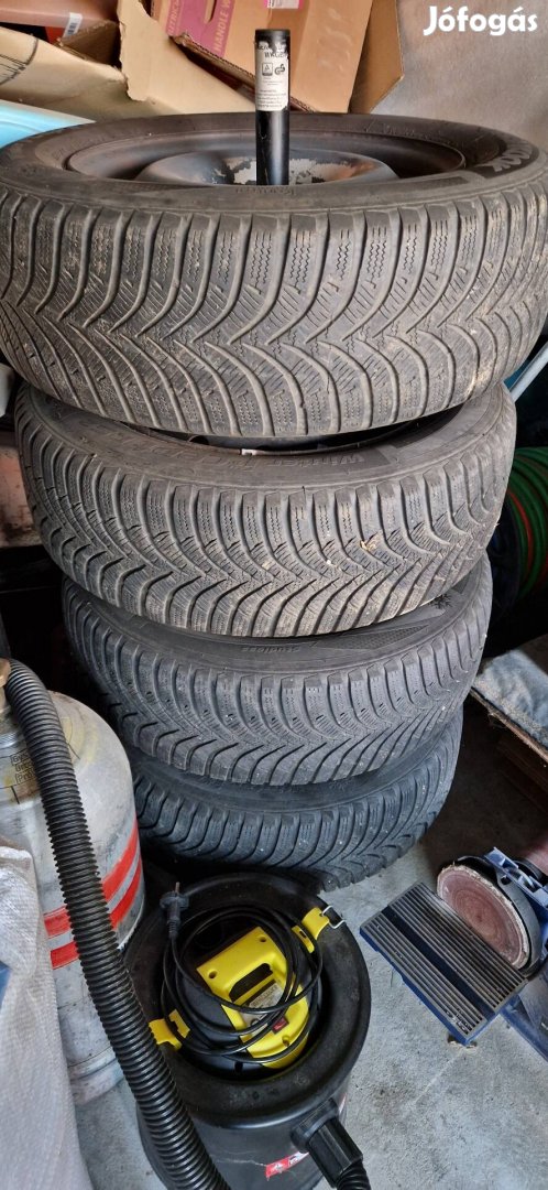 Renault kangoo 15" 195/65 télikerék garnitúra!