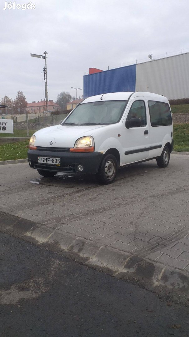 Renault kangoo 1.2!5 Személy+Teher