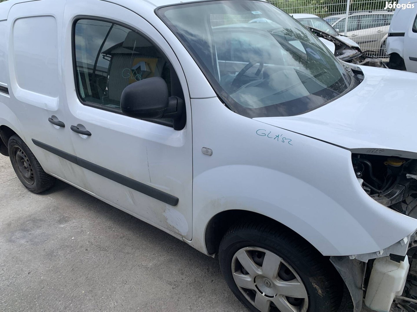 Renault kangoo 2 II III ajtó sárvédő