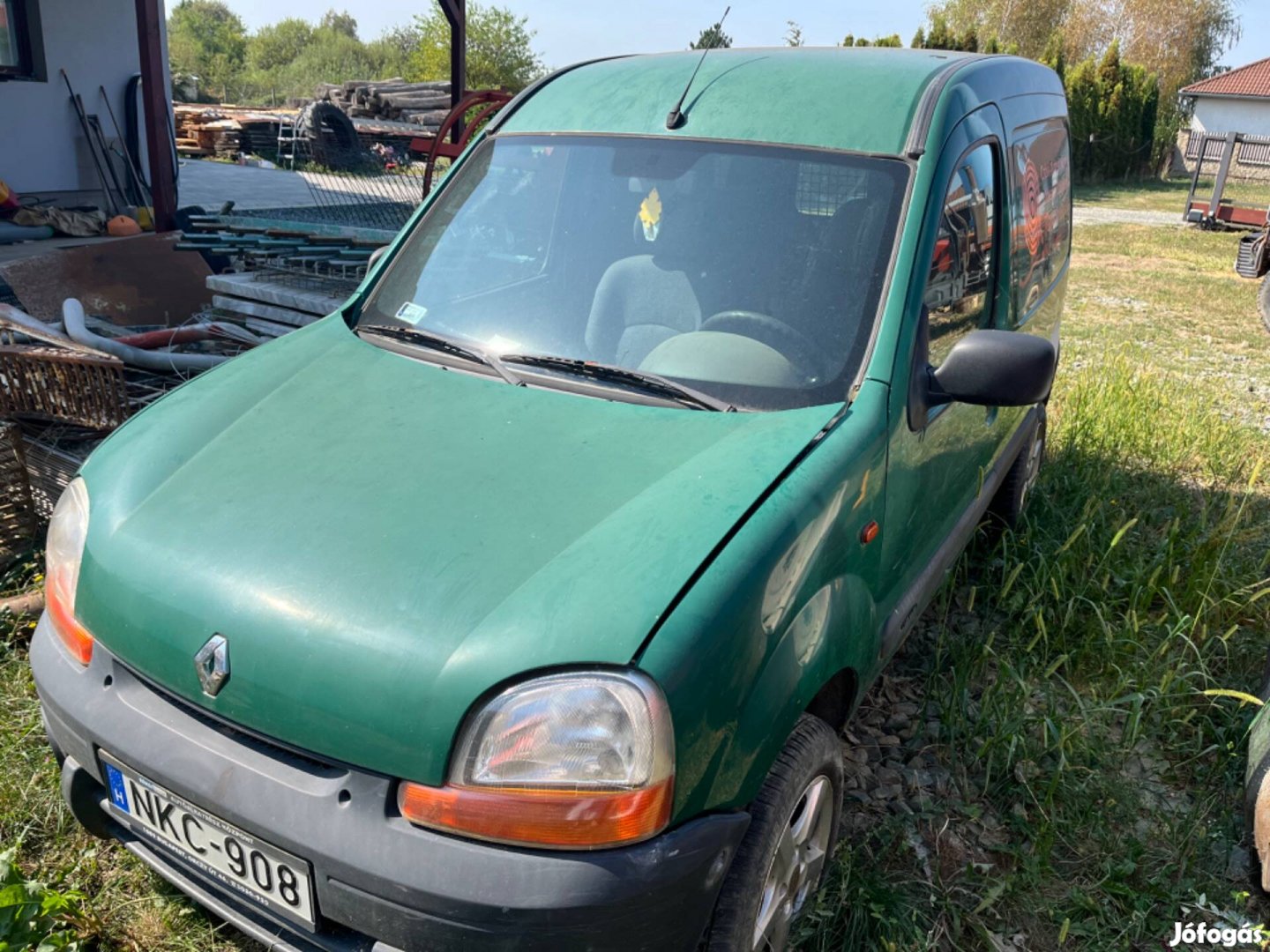 Renault kangoo 4x4