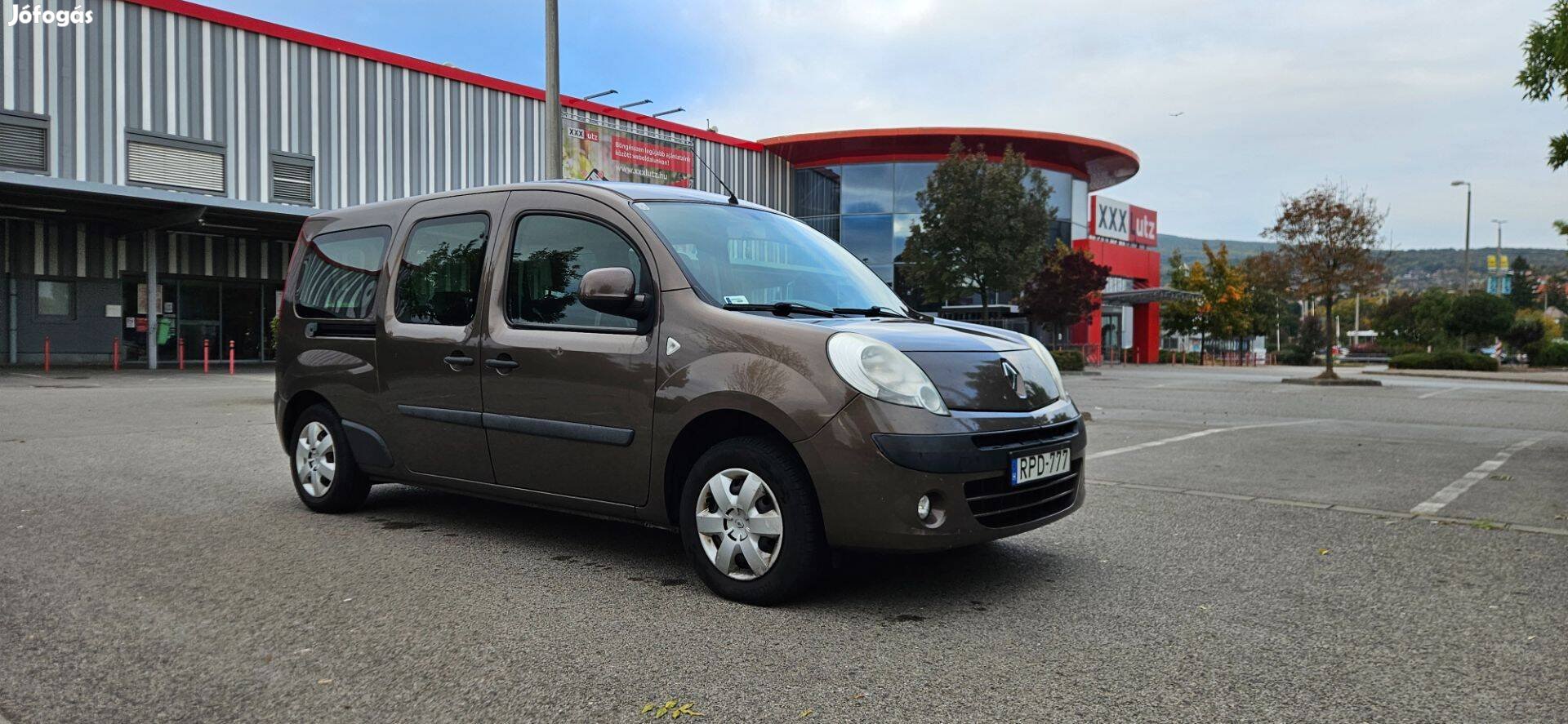 Renault kangoo maxi 7 személyes 1.5dci 80kw szervizelt, sérülésmentes!