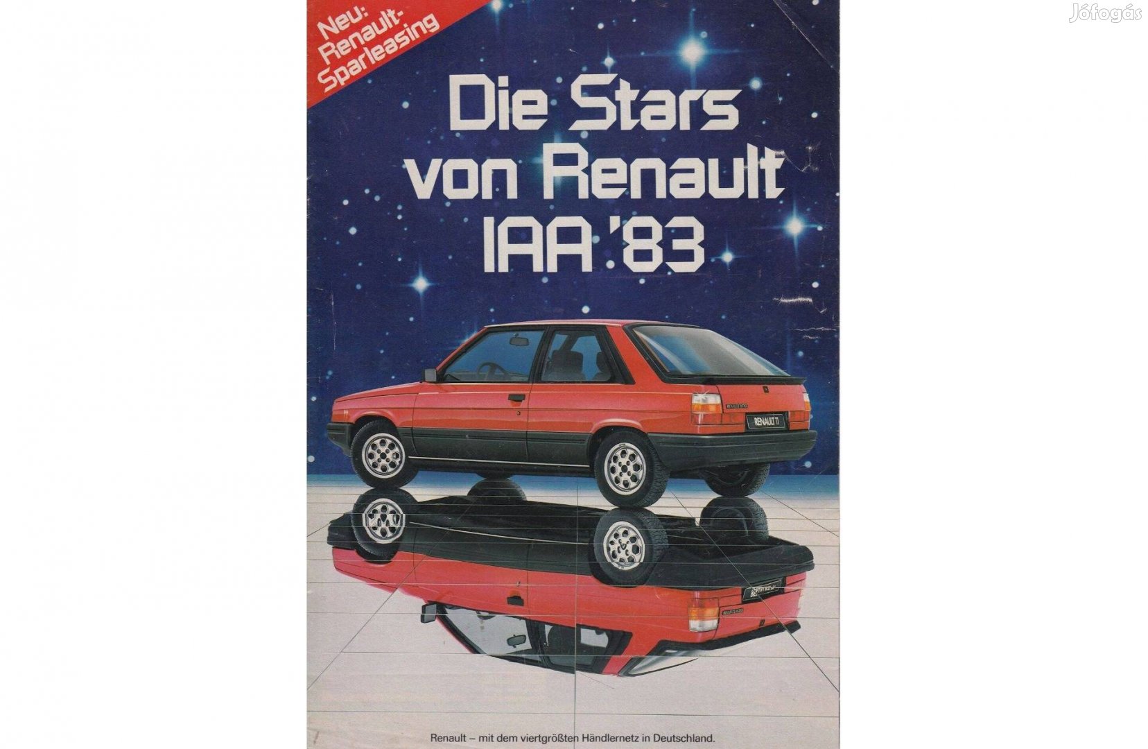 Renault kínálat 1983