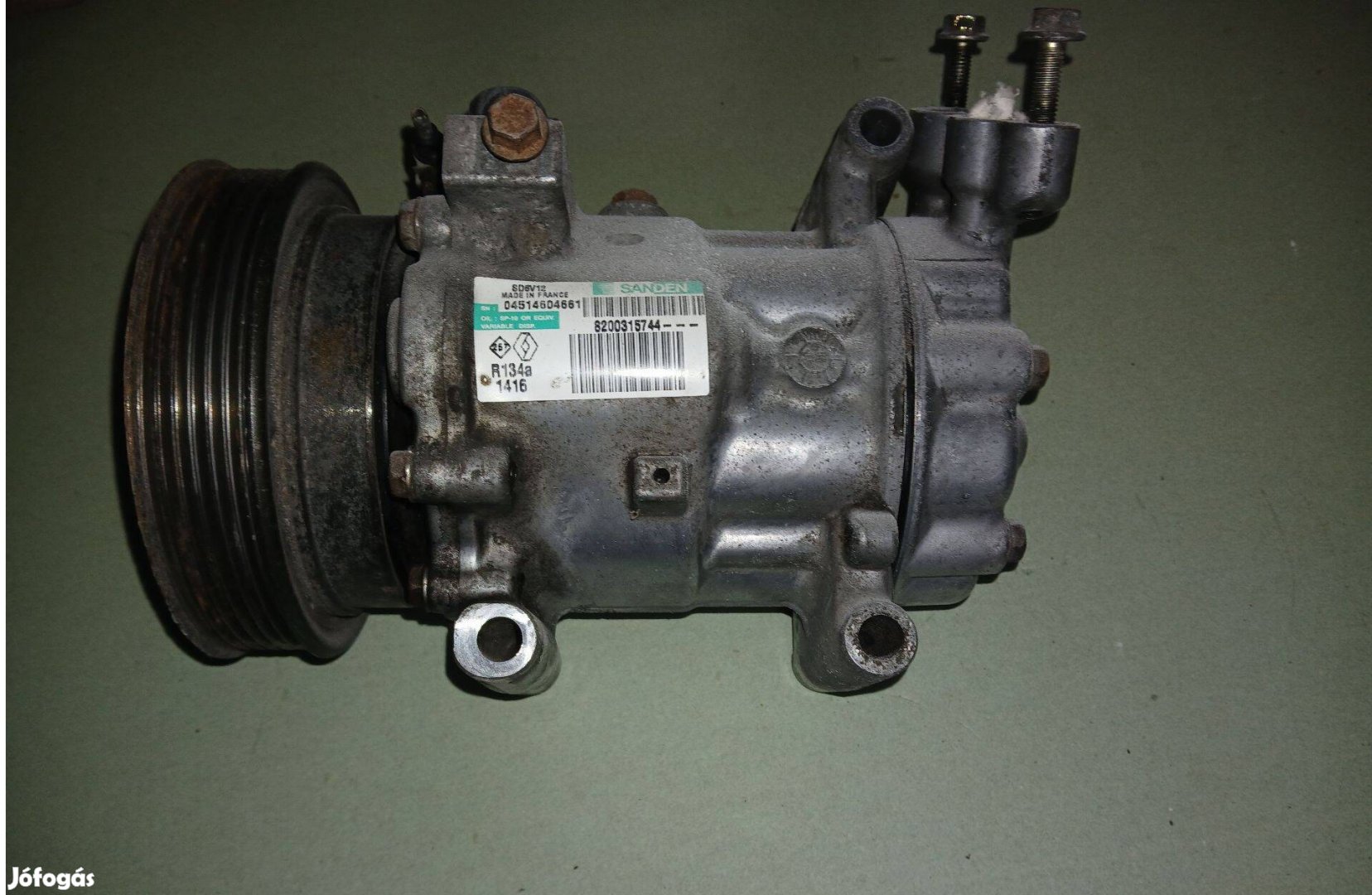 Renault klímakompresszor
