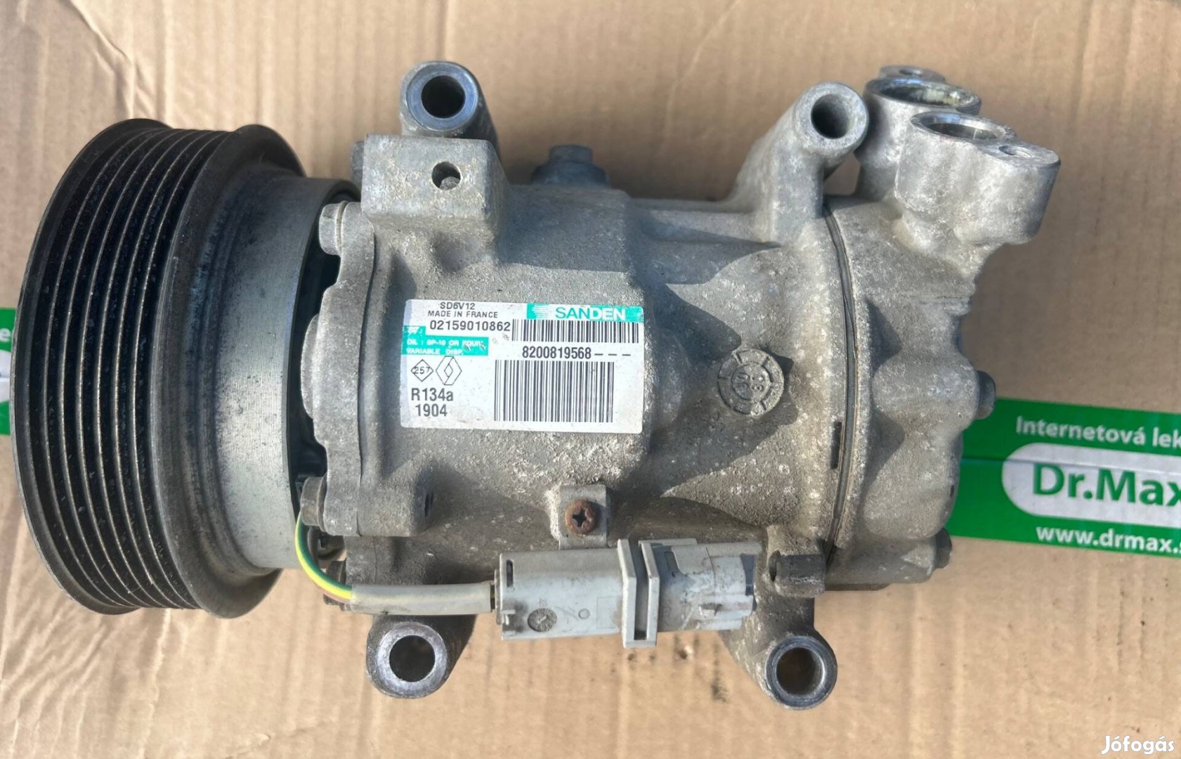 Renault klimakompresszor 8200819568 Clio Thalia Twingo