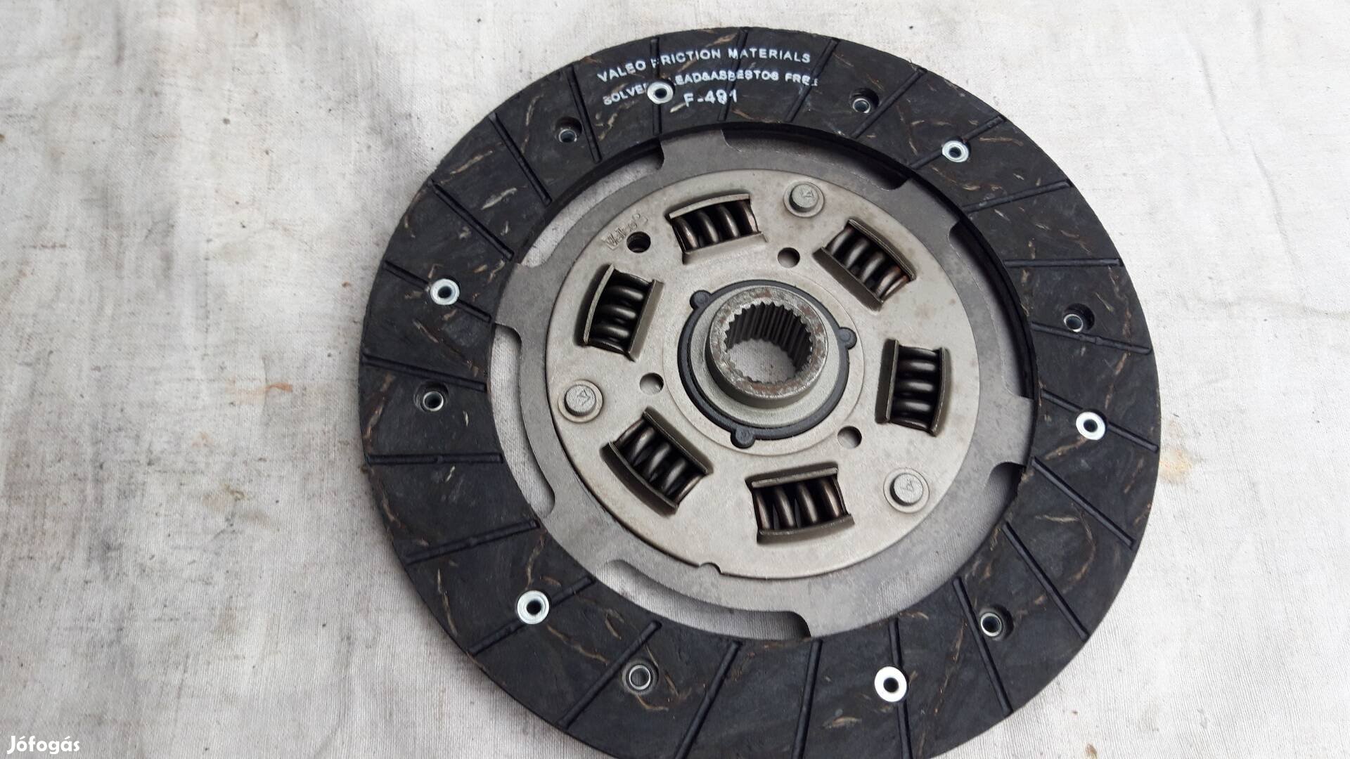 Renault kuplung tárcsa benzines R9,R11,R19,R21,Clio,Megane,Trafic hoz