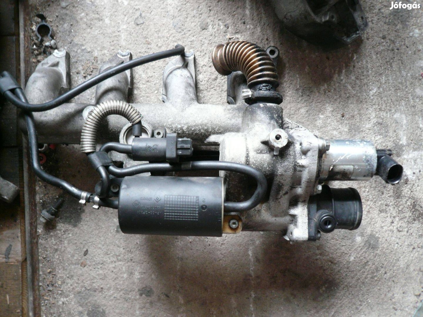 Renault laguna 1,9DCI EGR szelep szívócsonkkal 2002-es F9Q motor