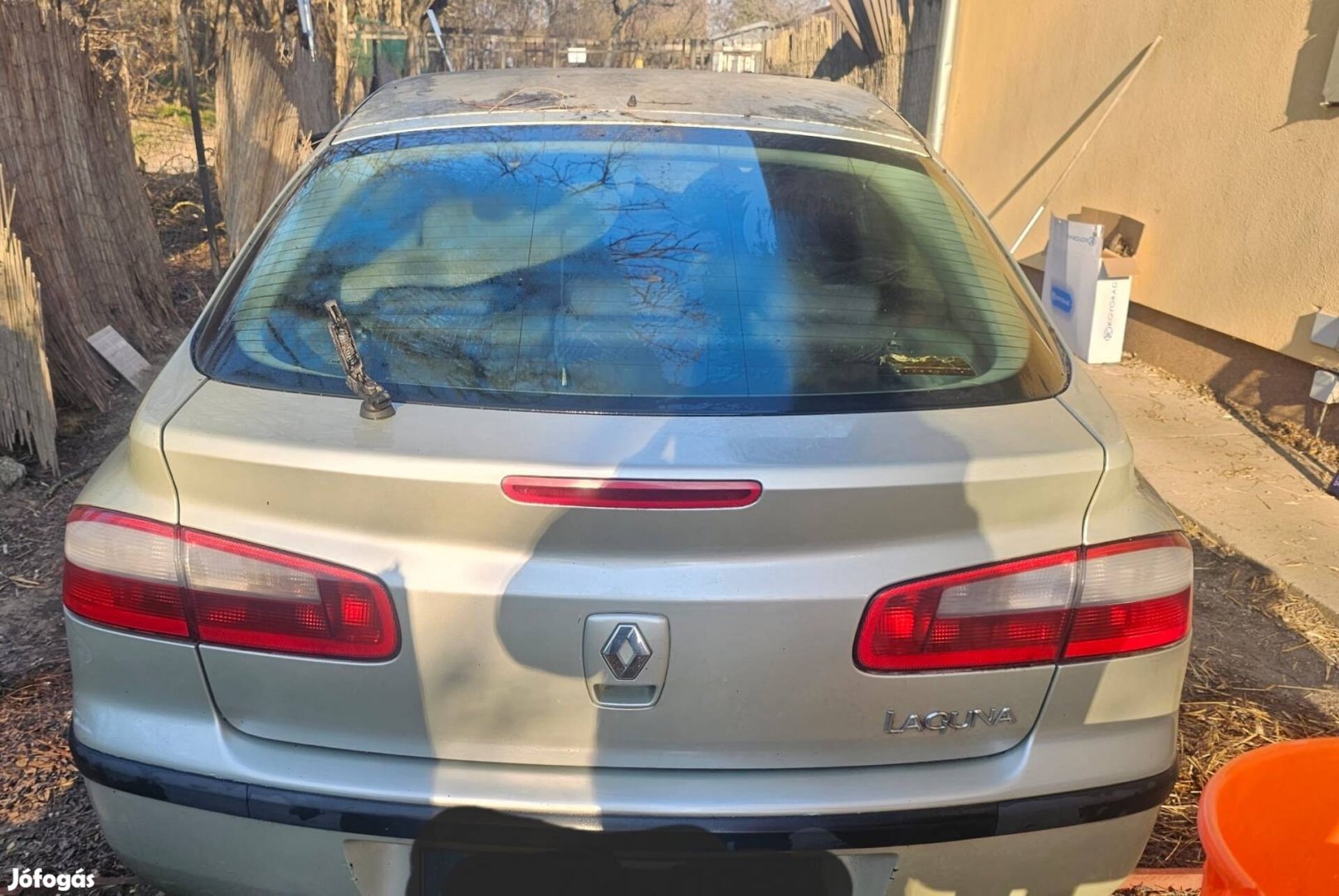 Renault laguna 1.9 dci fötengely 35000