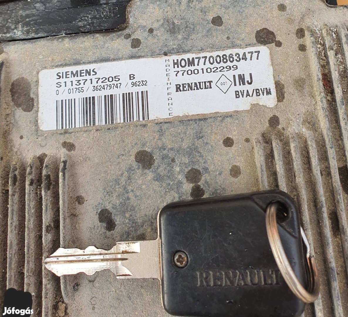 Renault laguna 1 Motorvezérlő komputer elektronika 15000