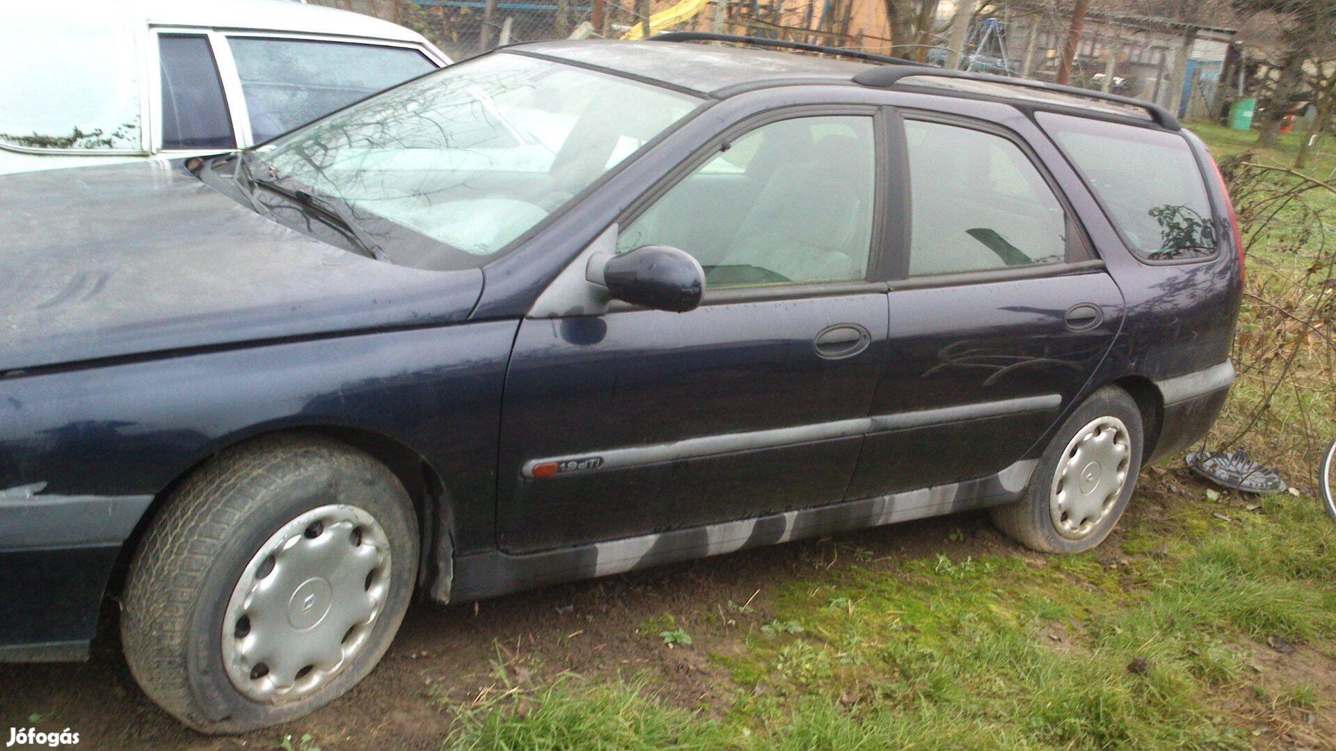 Renault laguna 1. 9 dti bontás