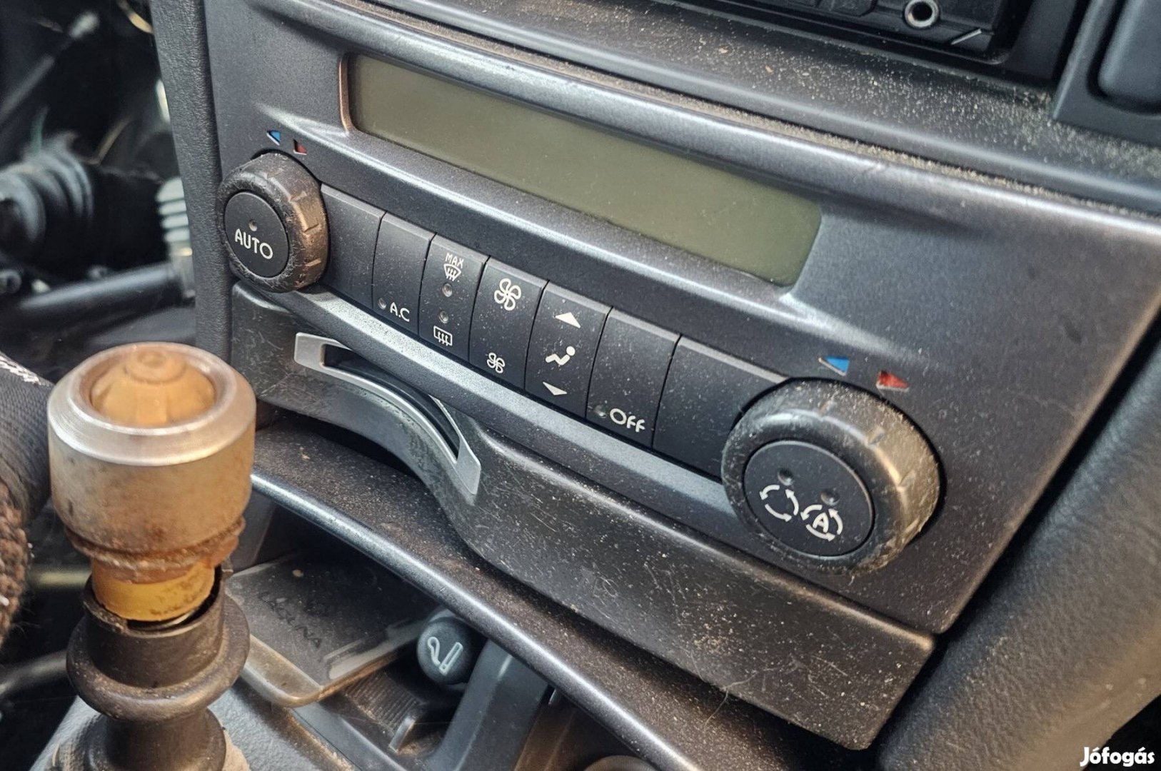 Renault laguna 2/1 fütés kapcsoló panel 10000