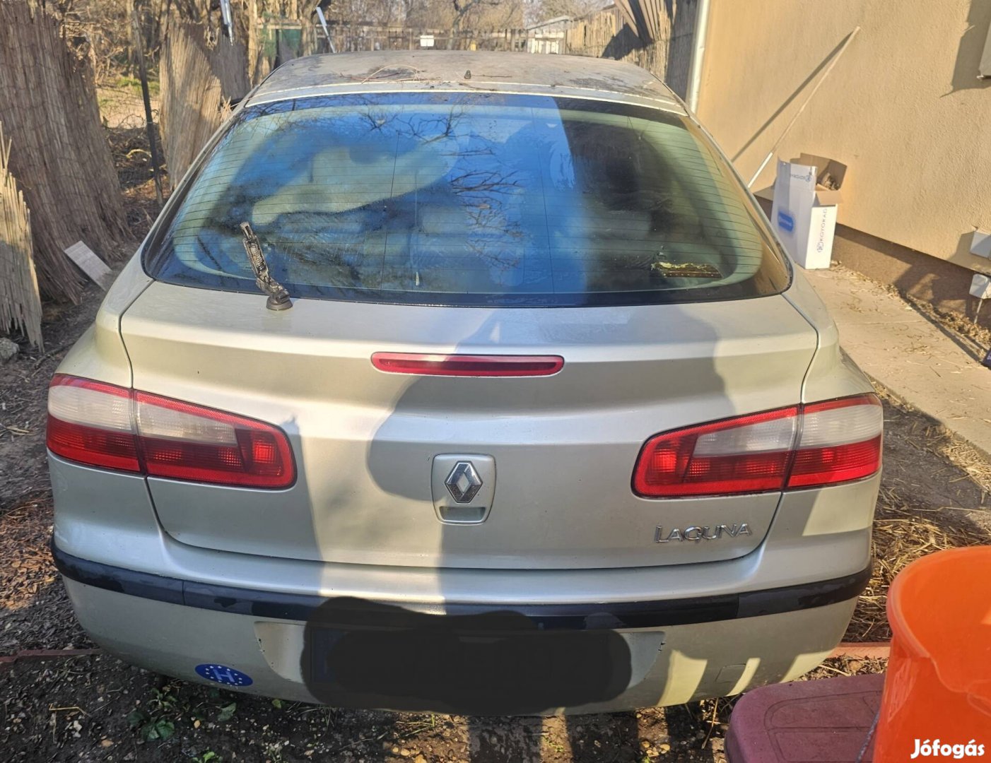 Renault laguna 2/1 hátsó lökhárító 22000