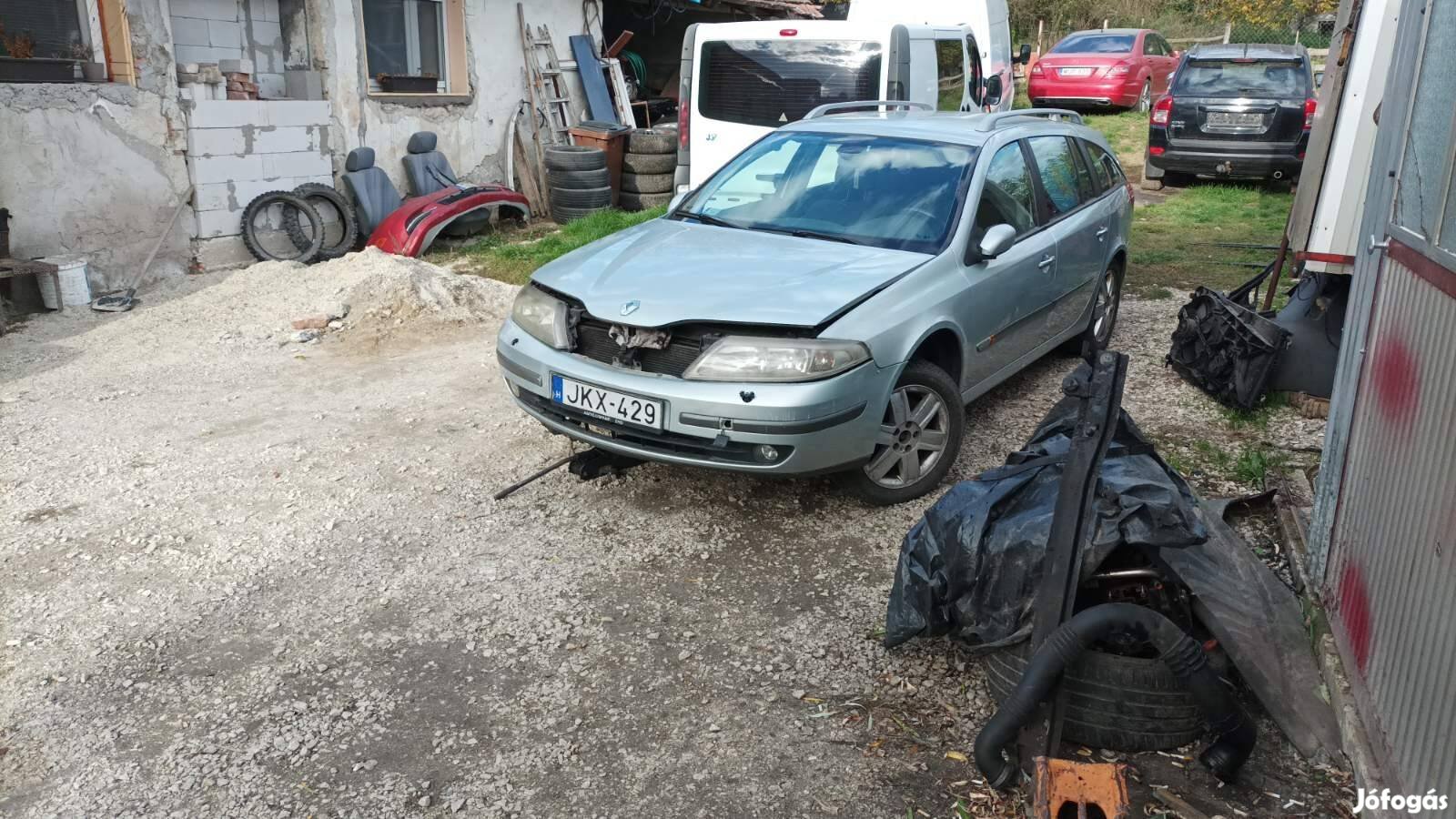 Renault laguna 2.2 dci összes alkatrésze 