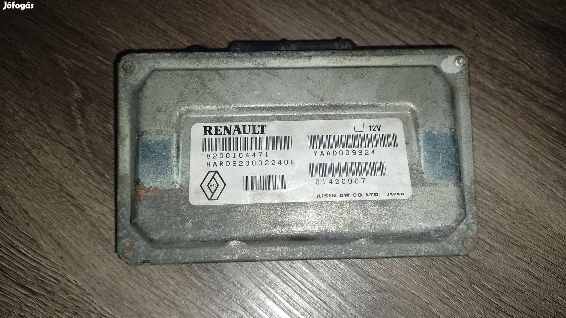 Renault laguna 2 3.0 v6 24v autómata váltó vezérlő elektronika