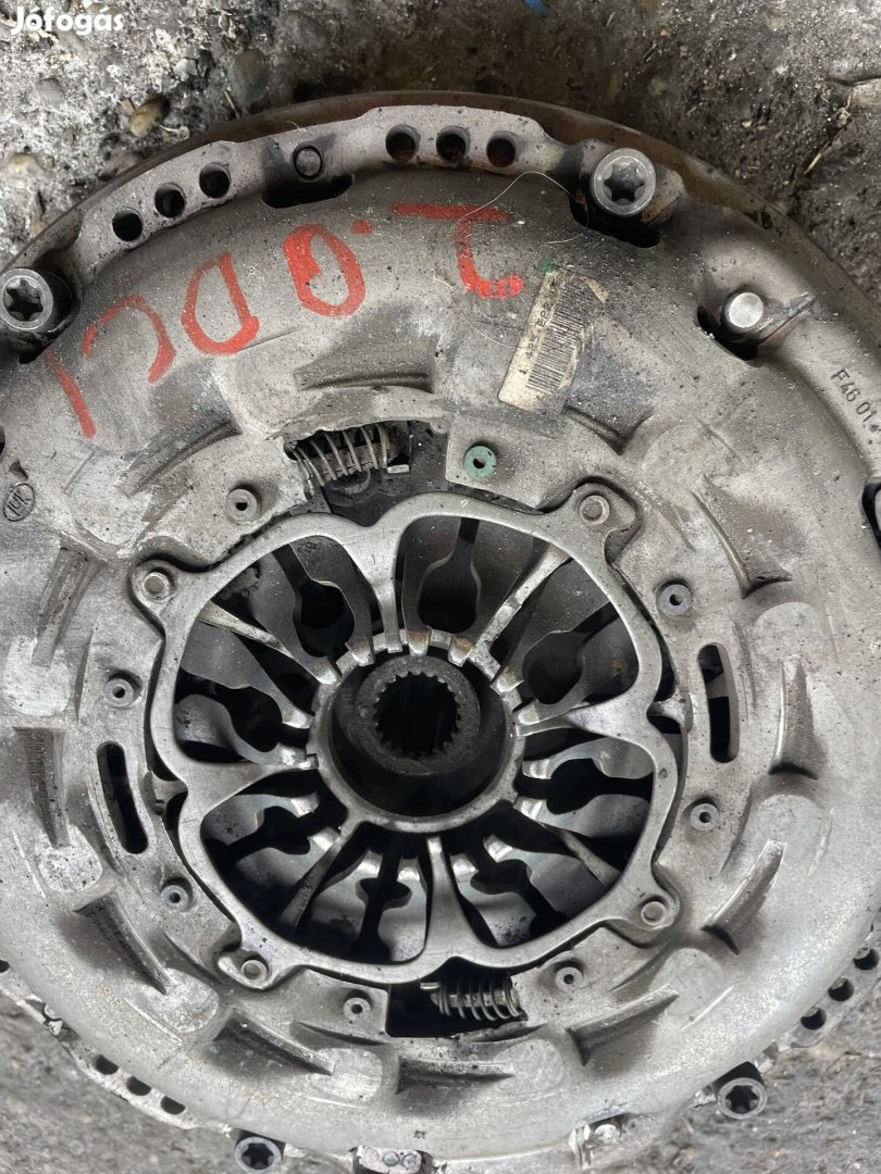 Renault laguna 2 3 2.0dci m9r  kuplung kettőstömegű lendkerék 