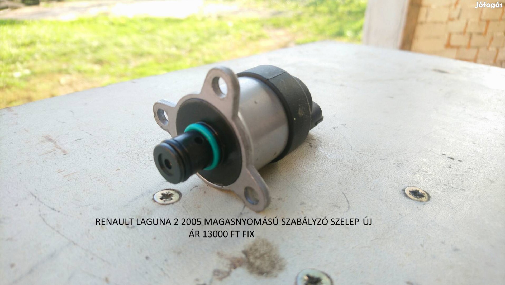 Renault laguna 2 magasnyomású szabályzó szelep