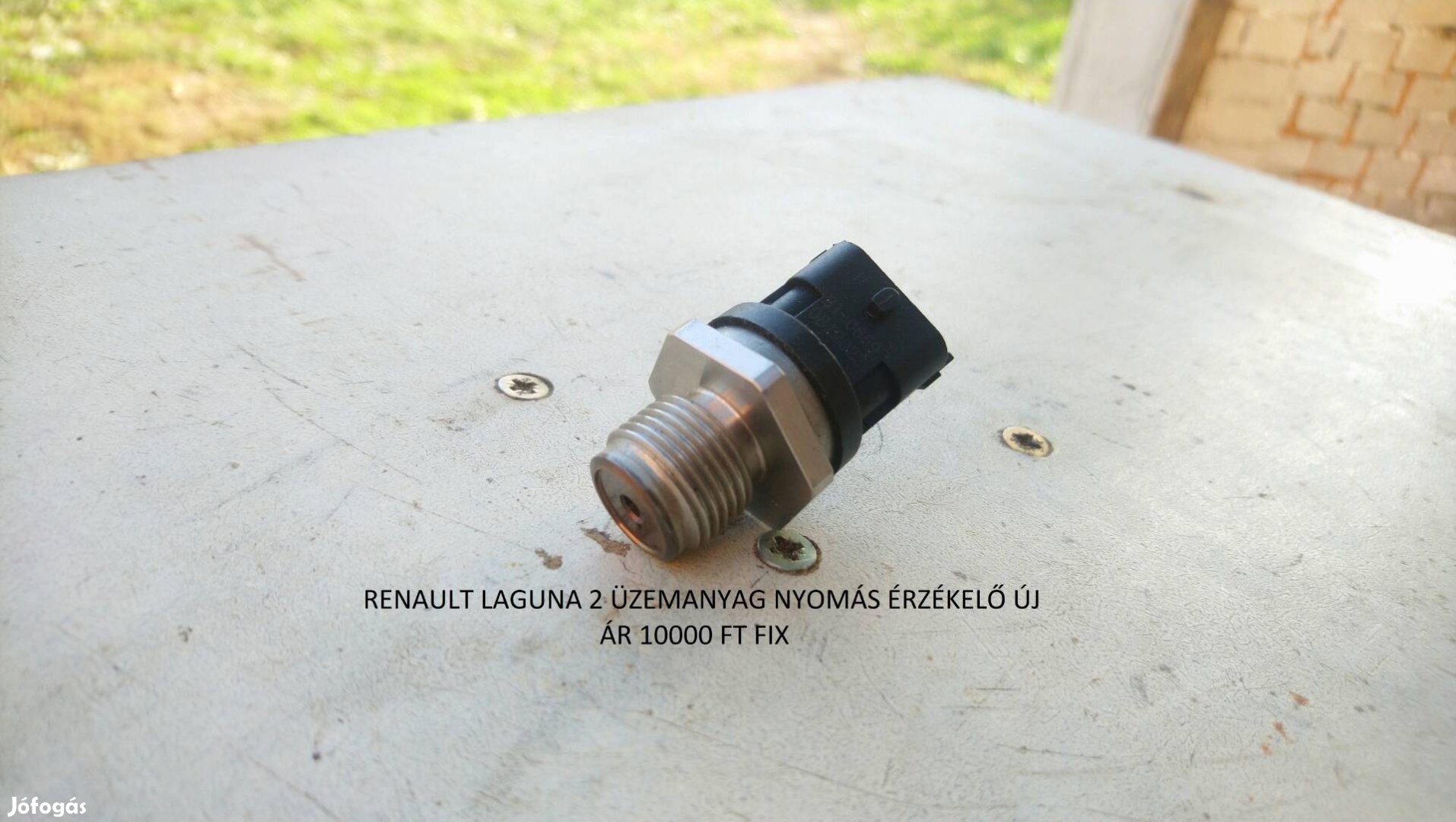 Renault laguna 2 üzemanyag nyomás érzékelő 