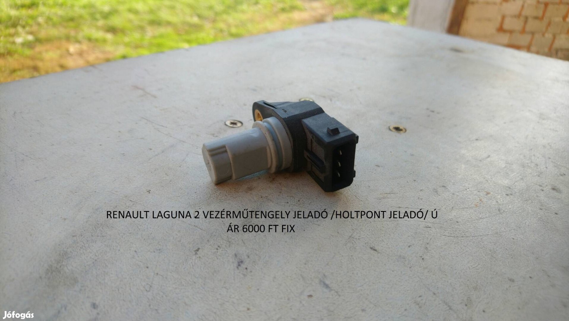 Renault laguna 2 vezérműtengely /holtpont/ jeladó