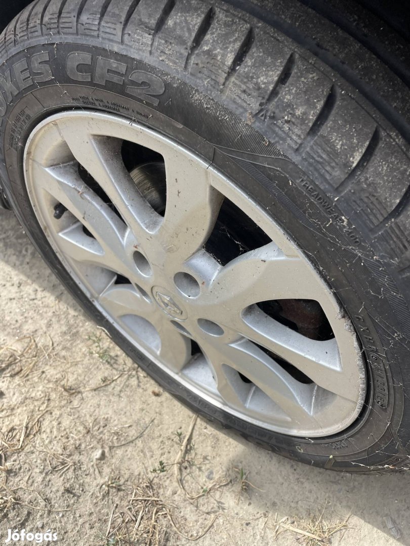 Renault laguna 3 225/45r17 gyári alufelni garnitúra eladó 