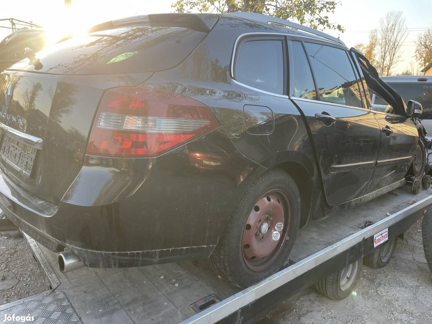 Renault laguna 3 2.0dci 4 control futómű   eladó