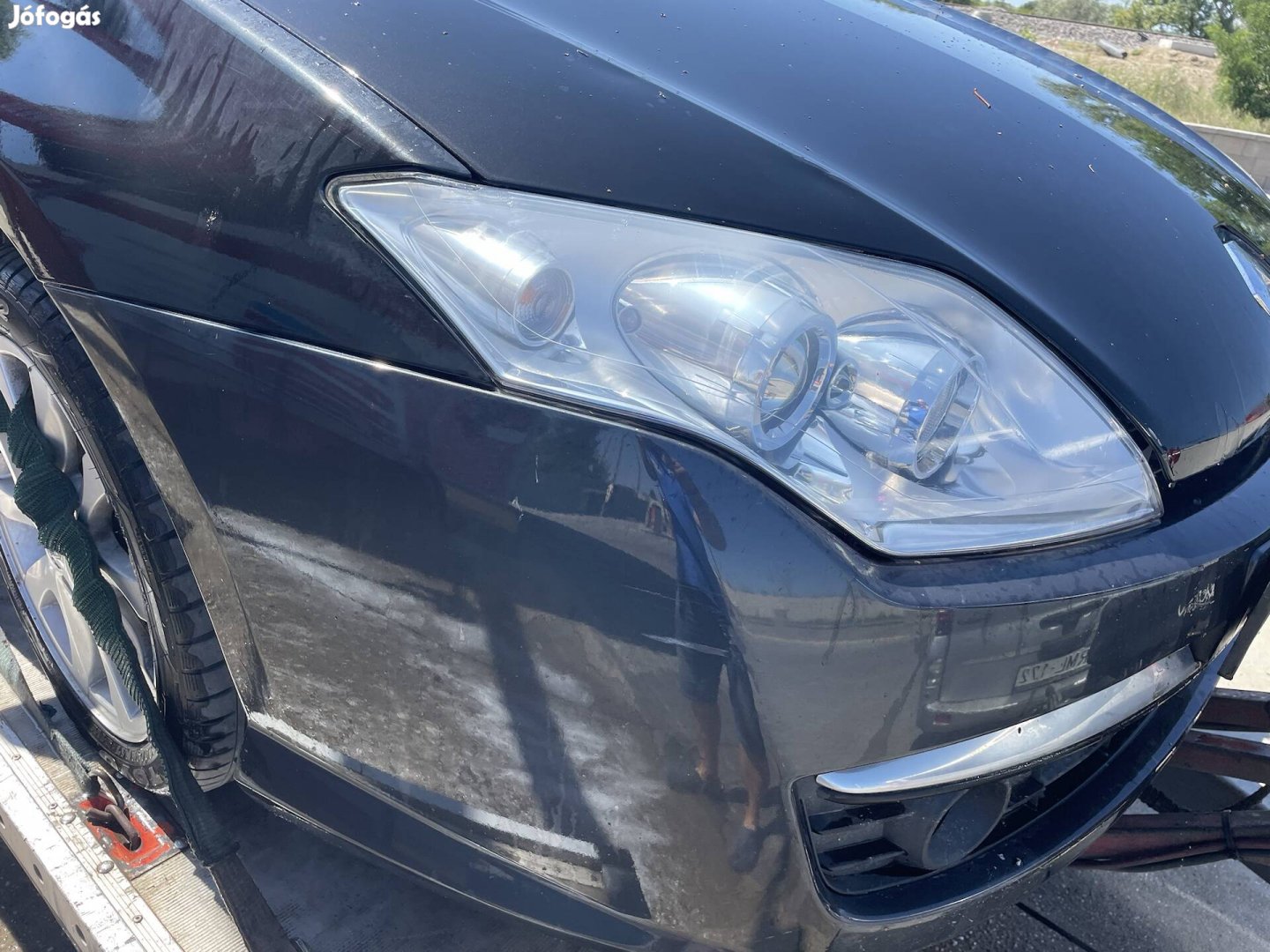 Renault laguna 3 fényszóró eladó 