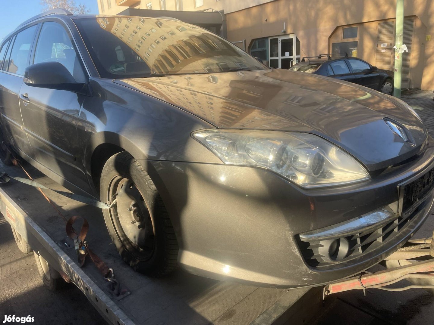 Renault laguna 3 komplett első lökhárító eladó