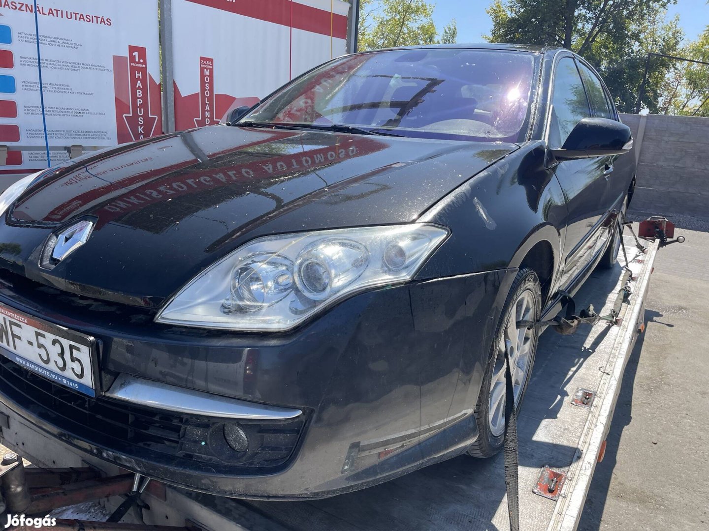 Renault laguna 3 motoros visszapillantó tükör   eladó 