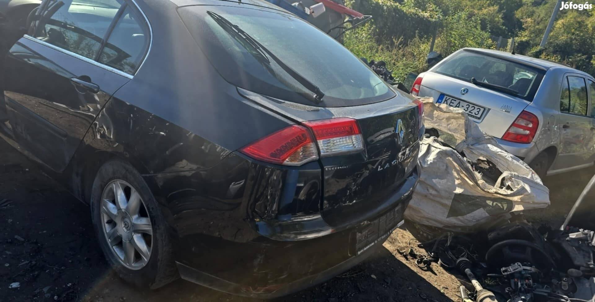 Renault laguna 4 minden alkatrésze 