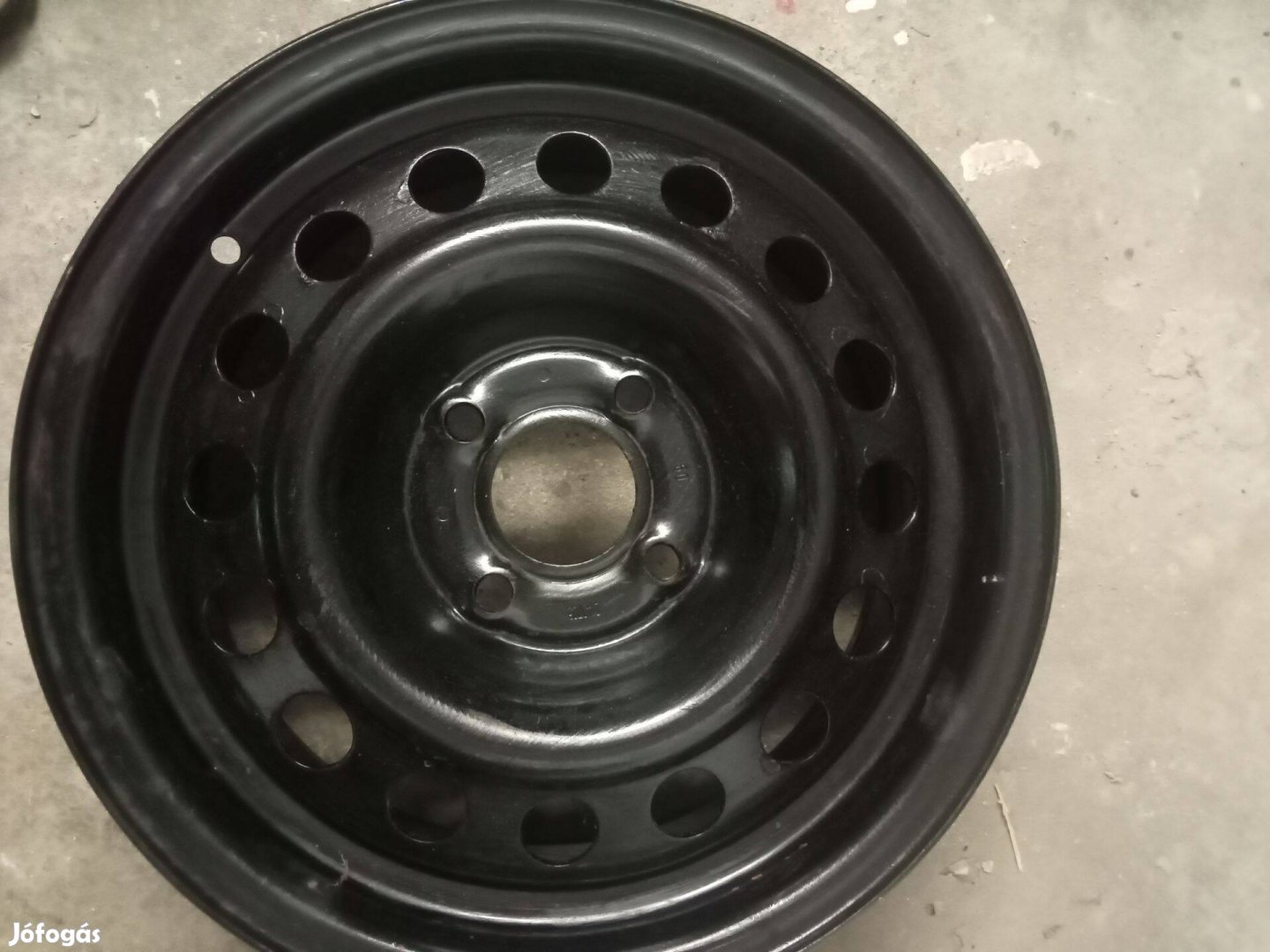 Renault lemez felni 14"