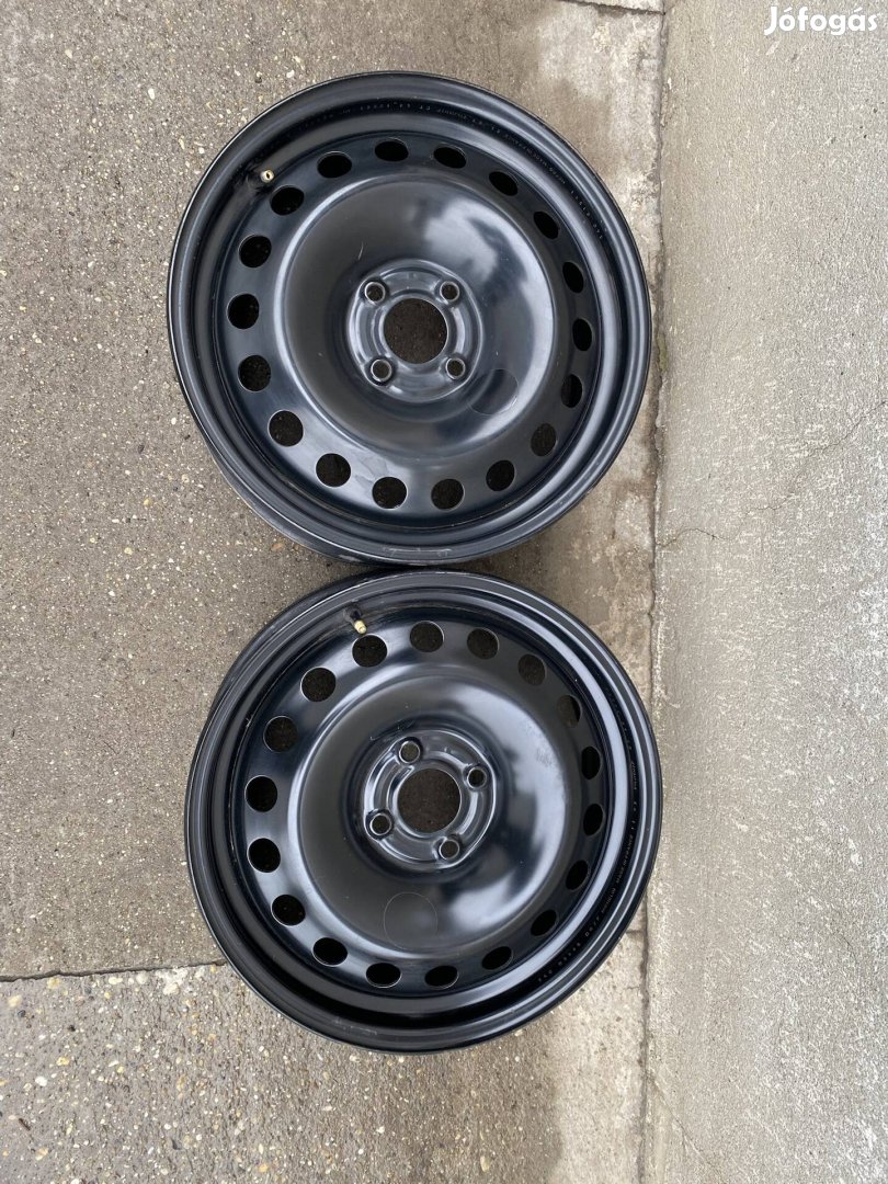Renault lemezfelni új 4x100 et 49 2db